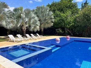 Hồ bơi trong/gần Finca Cielo Escondido - Doradal