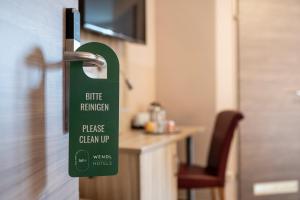 Certifikát, hodnocení, plakát nebo jiný dokument vystavený v ubytování HOTEL junior by MAX 70