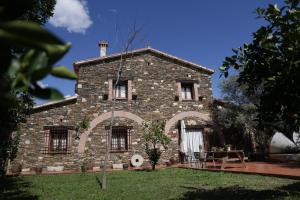 Taman di luar Casa Rural La Almazara Del Cristo +54 gambar