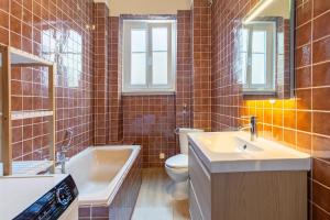 Koupelna v ubytování Getaway to Strasbourg 6Travelers