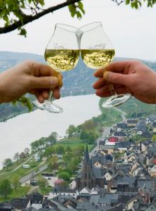 Afbeelding uit fotogalerij van Haus Luzia in Sankt Aldegund