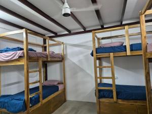 Narivoodi või narivoodid majutusasutuse Zomad Hostels toas