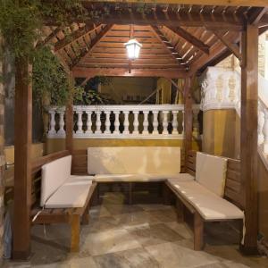 منطقة جلوس في Hotel Apartment In Sheikh Zayed With Private Entrance