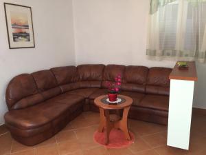 Posezení v ubytování Apartments Anka