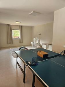 Stolní tenis v ubytování Casa recanto da mata sta tereza 8km do centro nebo okolí + 10 fotografií