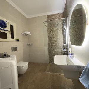 Koupelna v ubytování Hotel Apartment In Sheikh Zayed With Private Entrance