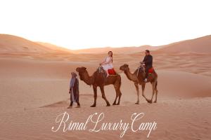 Hosté ubytování Rimal Luxury Camp