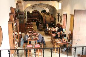 Restaurace v ubytování Can Font