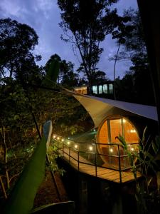 Zahrada ubytování Glamping in jungle - Corcovado Nature Wonders - amazing views - available scooter