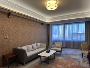 Area soggiorno di Beijing Jingyi Hotel