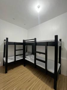 Postel nebo postele na pokoji v ubytování AA Hostel