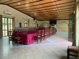 Posezení v ubytování IGHIZ INN resort