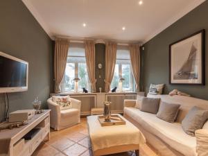 Et tv og/eller underholdning på Country house Bi Müür