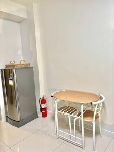 Kuchyň nebo kuchyňský kout v ubytování Cebu Property Express