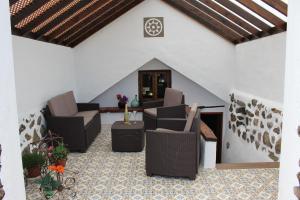 Część wypoczynkowa w obiekcie Casitas La Montañita