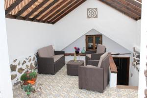 Część wypoczynkowa w obiekcie Casitas La Montañita