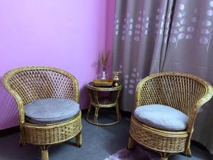 Istumisnurk majutusasutuses YogStay Homestay in Kathmandu