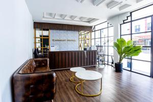 Posezení v ubytování Earnest Hotel Georgetown