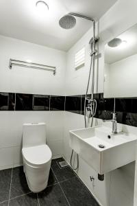 Koupelna v ubytování Earnest Hotel Georgetown