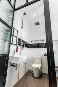 Koupelna v ubytování Earnest Hotel Georgetown