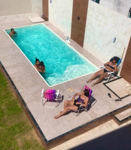 Επισκέπτες που μένουν στο Casa Próx a praia com diversão para familia