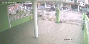 Okolí prázdninového domu