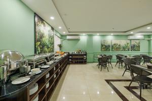 Restaurace v ubytování Nature Hanoi Hotel