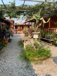 Zahrada ubytování K Khan Garden at Chiang Khan Walking Street