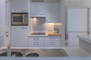 Kuchyň nebo kuchyňský kout v ubytování Asterie E 0302 + 6 fotografií