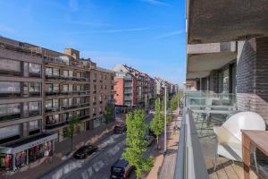 Balkón nebo terasa v ubytování Asterie E 0302