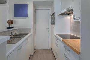 Kuchyň nebo kuchyňský kout v ubytování Asterie E 0302