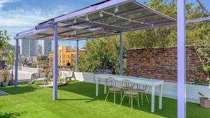 Сад в Casa Rosa - Alma Hotels