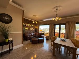 Posedenie v ubytovaní Mountain Resort Residences
