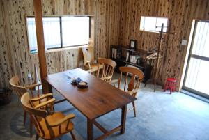 一軒宿 百々 private house rental doudouにあるシーティングエリア