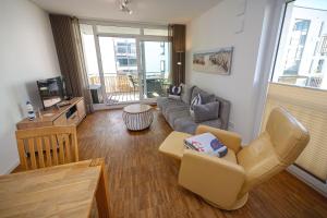 Et tv og/eller underholdning på DünenResort Binz - Wohnung 4110 strandnah