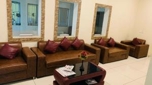 Posezení v ubytování Hotel Adya Classsic