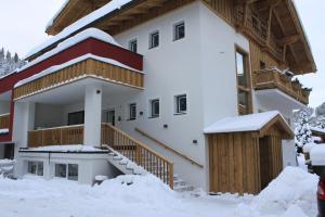 Appartements Haus Rötelstein v zimě