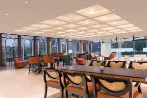 Гостиная зона в Mercure Lucknow Gomti Nagar