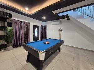 Τραπέζι μπιλιάρδου στο Hideaway Villa 20-46pax 9R9B PRIVATE POOL, KTV, BBQ, ARCADE GAMES, 3min to BEACH