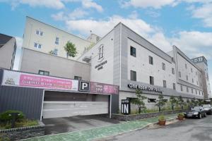 Budova, kde se motel nachází