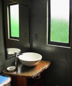 Cabañas Rukalafquen tesisinde bir banyo