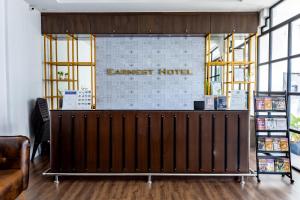 Certifikát, hodnocení, plakát nebo jiný dokument vystavený v ubytování Earnest Hotel Georgetown