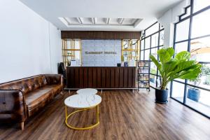 Posezení v ubytování Earnest Hotel Georgetown