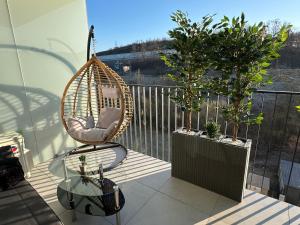 Μπαλκόνι ή βεράντα στο StayPrime apartment centrum