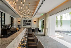 Kwetu Nairobi, Curio Collection By Hilton的休息区
