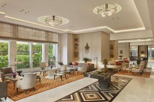 Keraton At The Plaza, part of The Unbound Collection by Hyatt的休息区