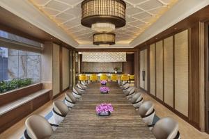 Keraton At The Plaza, part of The Unbound Collection by Hyatt的休息区