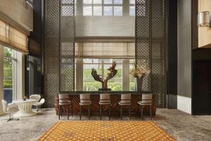 Keraton At The Plaza, part of The Unbound Collection by Hyatt的休息区