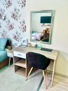 Posezení v ubytování Belien Apartman