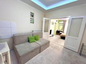 Posezení v ubytování Belien Apartman